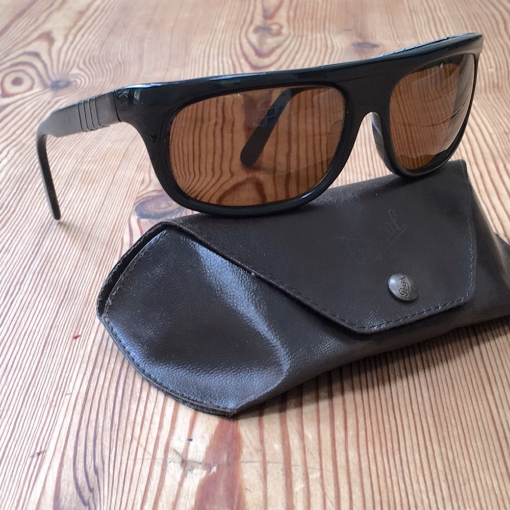 Rare 1970s Persol Sunglasses & Case